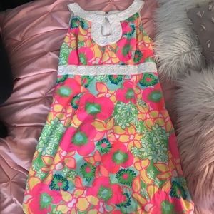 barely worn size 6 lilly dress!!!!!